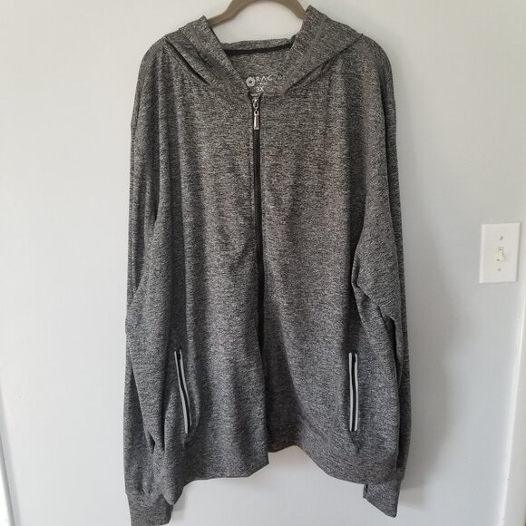 RAG Plus zip up hoodie 3X - Picture 2 of 5